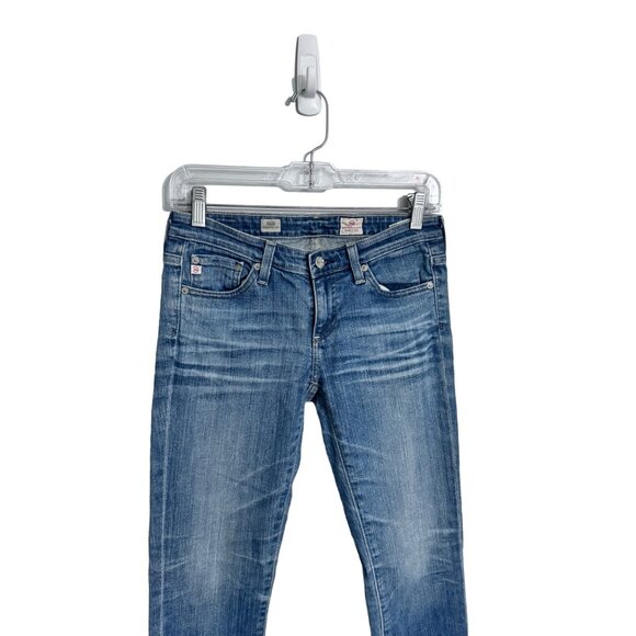 Adriano Goldschmeid stilt cigarette leg low rise made in USA size 25R - Picture 3 of 6